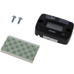 Vibracijos skaitiklis, rodo visas valandas N15101030184