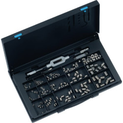 V formos ritės dirbtuvių rinkinys „Deluxe M5-M12“ 04080