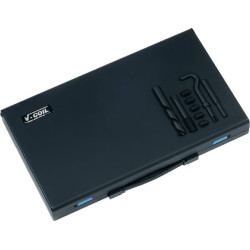 V formos ritės dirbtuvių rinkinys „Deluxe M5-M12“ 04080