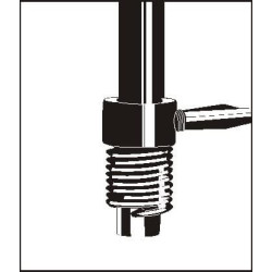 V formos ritė M14x1.25x16.4 540505340