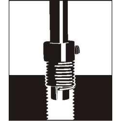 V formos ritė M14x1.25x16.4 540505340