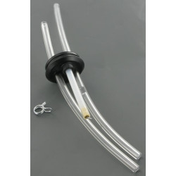 Žiedinė įvorė su balta žarna ALP8745540