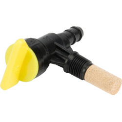 Kuro čiaupas 5/16" PVC FGP003308