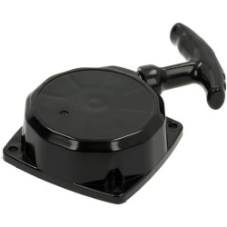 Starterio korpusas su atbulinės eigos mechanizmu 6697645