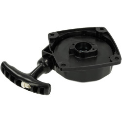 Starterio korpusas su atbulinės eigos mechanizmu 6697645