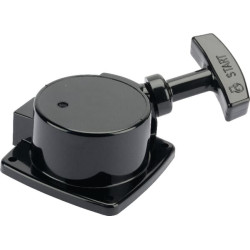 Starterio korpusas su atbulinės eigos mechanizmu 6696572