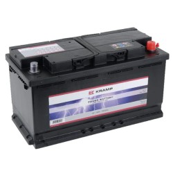 Case - IH 640 590122072KR Baterija 12V 90Ah 720A JK: 017 Kramp