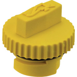 Alyvos įpylimo dangtelis geltonas 2422702S