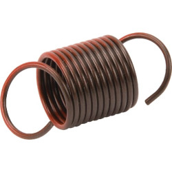 Valdiklio spyruoklė, raudona 5655210