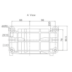 Variklis, horizontalus, 5,5 AG, 19,05x61,6, Loncin G200FR