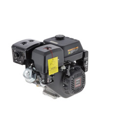 Variklis, horizontalus, 12 AG, 25,4x88, elektrinis starteris, Loncin G420FCD