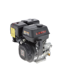 Variklis, horizontalus, 12 AG, 25,4x88, elektrinis starteris, Loncin G420FCD