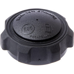 Kuro bako dangtelis, juodas 7510603B