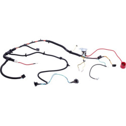 Laidų jungtis, 5 padėčių žibintas, ACDC, lemputė 72504433H