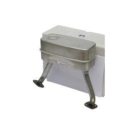 Duslintuvas, išmetimas, Kawasaki Twin 75111471F