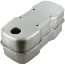 Vieno įleidimo angos išmetimo duslintuvas 7510617C