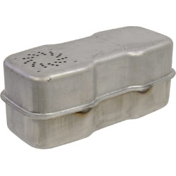 Dvigubo įleidimo angos išmetimo duslintuvas 7510616B