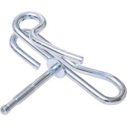 Starterio virvelės kreiptuvas SAU12236