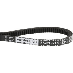 V formos diržas Z20 1/2 10x525 mm Optibelt VB10525