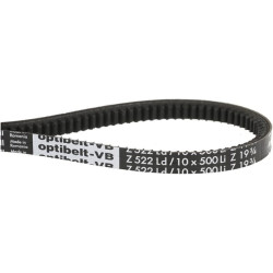 V formos diržas Z19 3/4 10x500 mm Optibelt VB10500