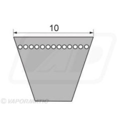 Klasikinis diržas VLM7329