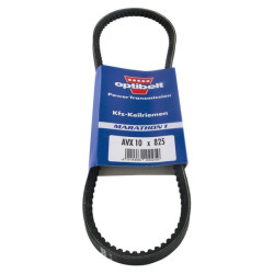 V formos diržas AVX 10x825 Optibelt AVX10825