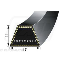 Antistatinis diržas VLM5775