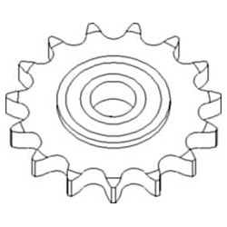 Klasikinis diržas VLM6759