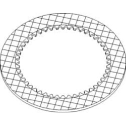 Klasikinis diržas VLM6711