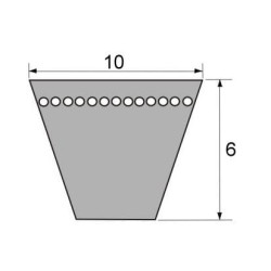 Klasikinis diržas VLM6720