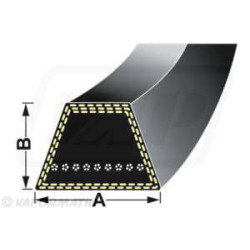 Klasikinis diržas VLD4294