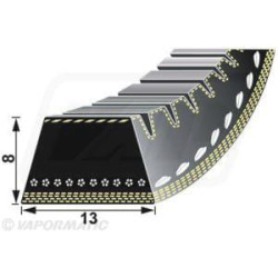 Klasikinis diržas VLM8246