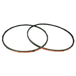 V formos diržas SPB 17x1600 „Red-power Optibelt SPB1600RP“