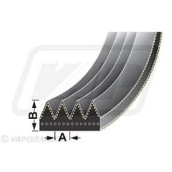 Pleišto diržas VLM1005