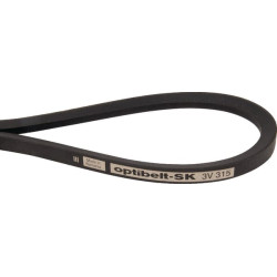 V formos diržas siauras 3V315