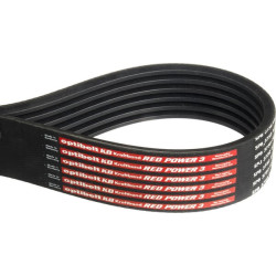 6 briaunų galios diržas 5000 Optibelt 6SPB5000RP