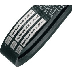 Kraft juostos su klasikiniais V formos diržais KB4B1800