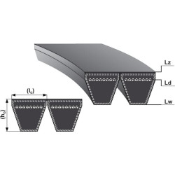 Optibelt diržas 2HB-5250 85002HB5250