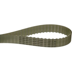 Paskirstymo diržas T10 140 dantų 1400x25mm Optibelt T10140025