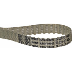 Paskirstymo diržas T5 44 dantų 220x10mm Optibelt T522010