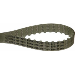 Paskirstymo diržas T10 37 dantų 370x16mm Optibelt T1037016