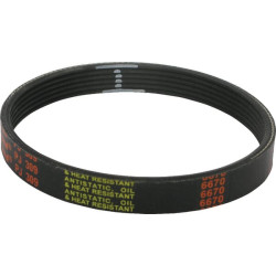 Rumbuotas diržas 6 briaunų PJ 309mm Optibelt 6PJ309