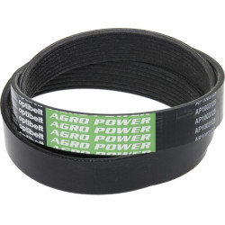 Briaunotas diržas 8PK1395TM