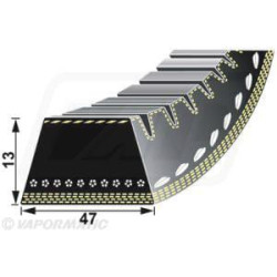 Dantytas diržas VLM2857
