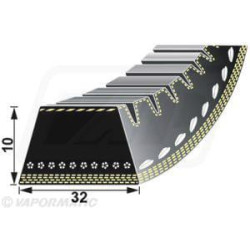 Dantytas diržas VLM2820