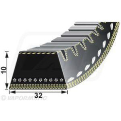 Dantytas diržas VLM2825