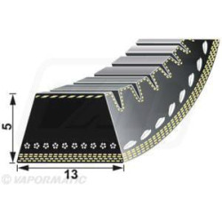 Dantytas diržas VLM2864