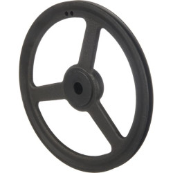 V formos diržo skriemulys, 1 griovelis, Z arba SPZ, skersmuo 284 mm, Kramp 280Z1