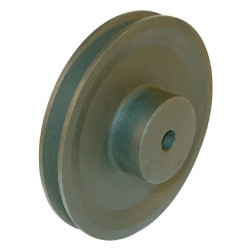 V formos diržo skriemulys, 1 griovelis, C arba SPC, skersmuo 234,60 mm, Kramp 225C1