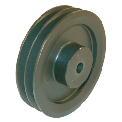 V formos diržo skriemulys, 2 grioveliai, A arba SPA, skersmuo 117,50 mm, Kramp 112A2